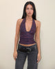 Image de Cosimo Halter Neck Top in Multicolour