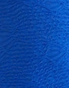 Maille texturée Bleu