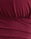Cupro Rouge foncé