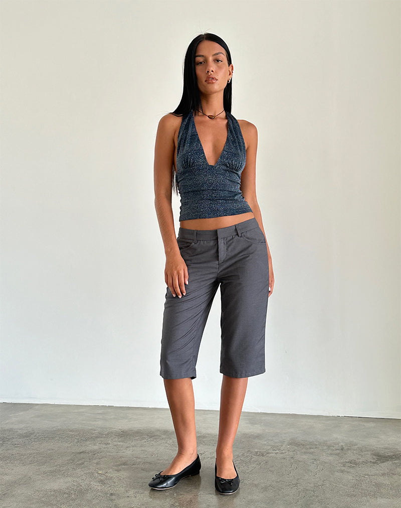 Image de Cosimo Halter Top in Midnight Shimmer