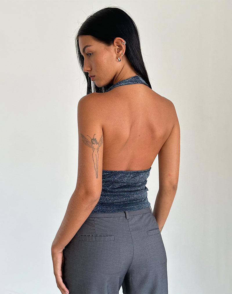 Image de Cosimo Halter Top in Midnight Shimmer