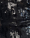 Mélange de paillettes Noir
