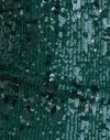  Mélange de paillettes Vert foncé