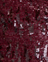  Mélange de paillettes Rouge