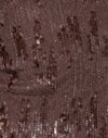 Paillettes mélangées marron