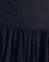 Coeur Dentelle Noir