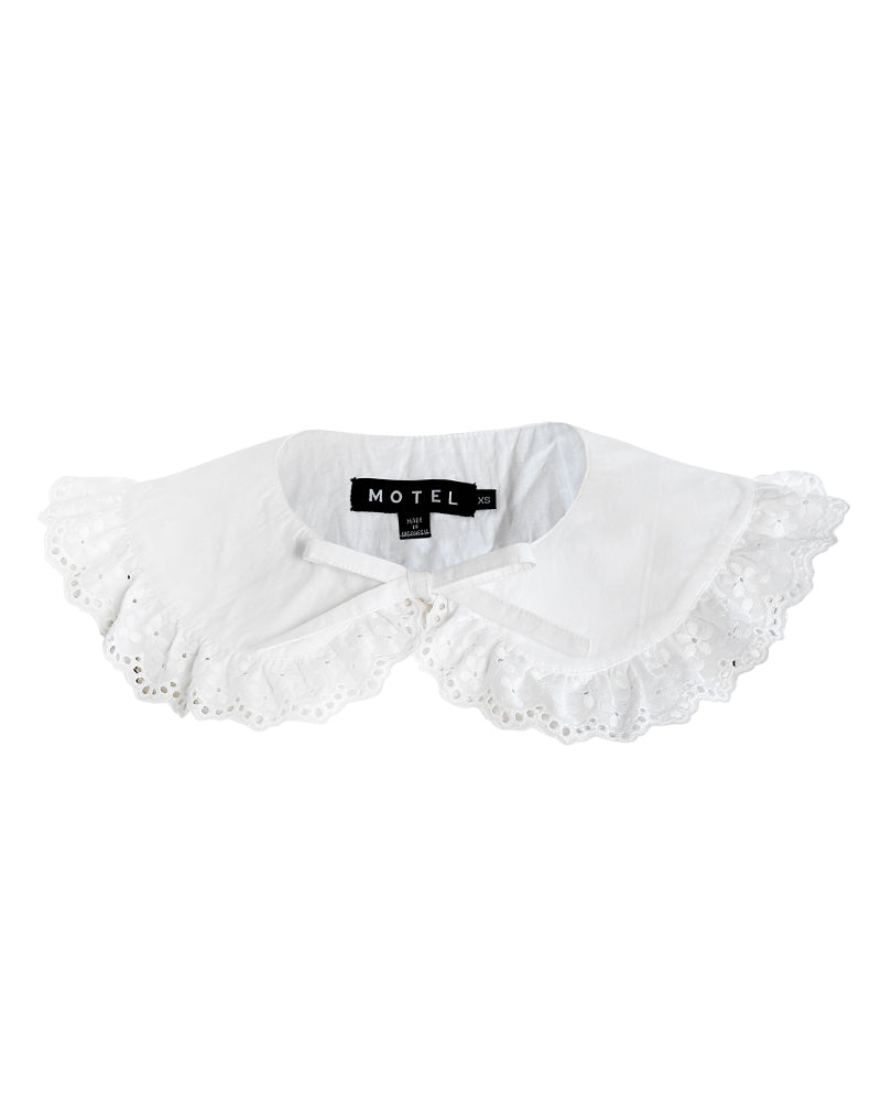 Collier détachable Bossa en blanc