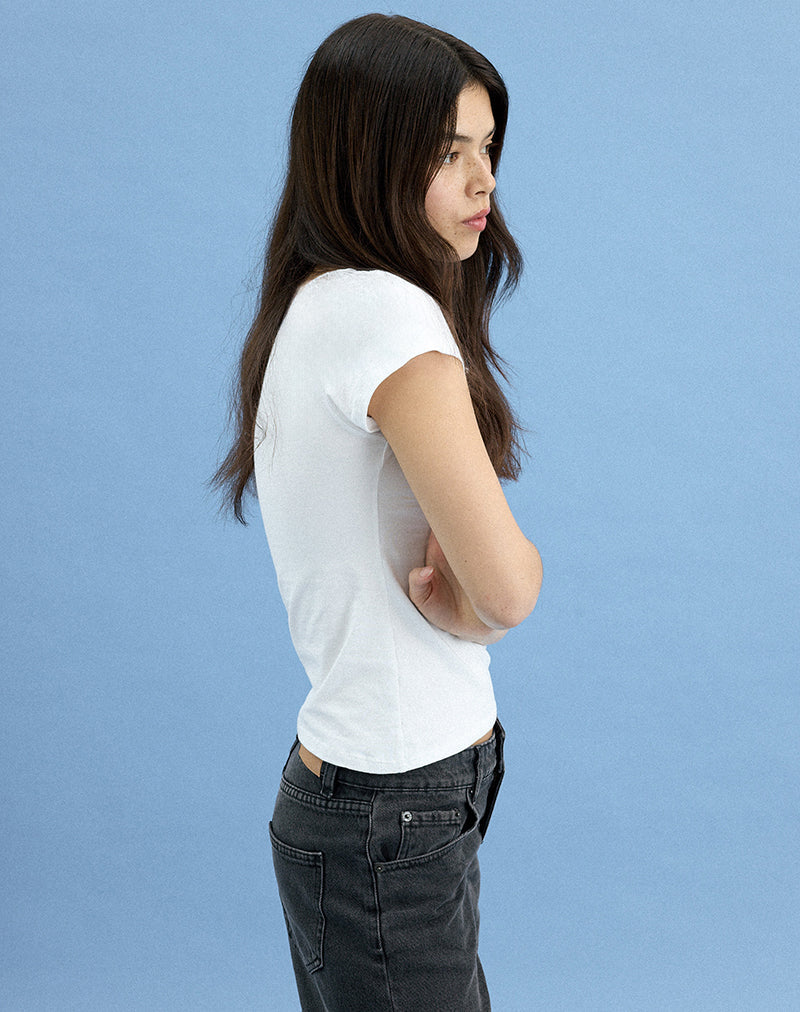 Image du haut Dadio en blanc