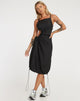 image de Daichi Midi Dress in Parachute Black
