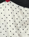 Polka noir et blanc