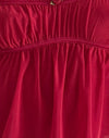Cerise rouge avec reliure rouge