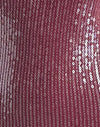 Paillettes transparentes Marron
