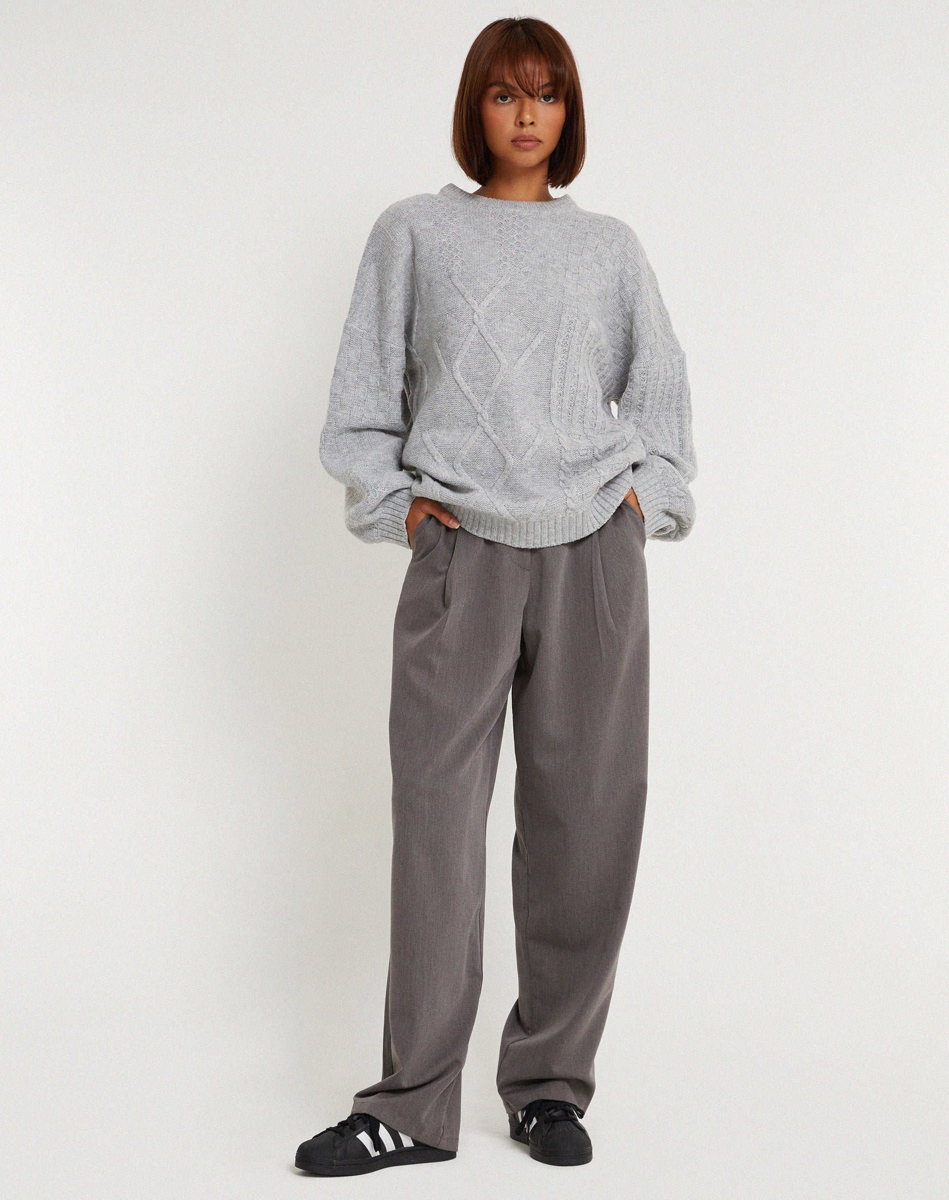 image de Danar Jumper in Light Grey