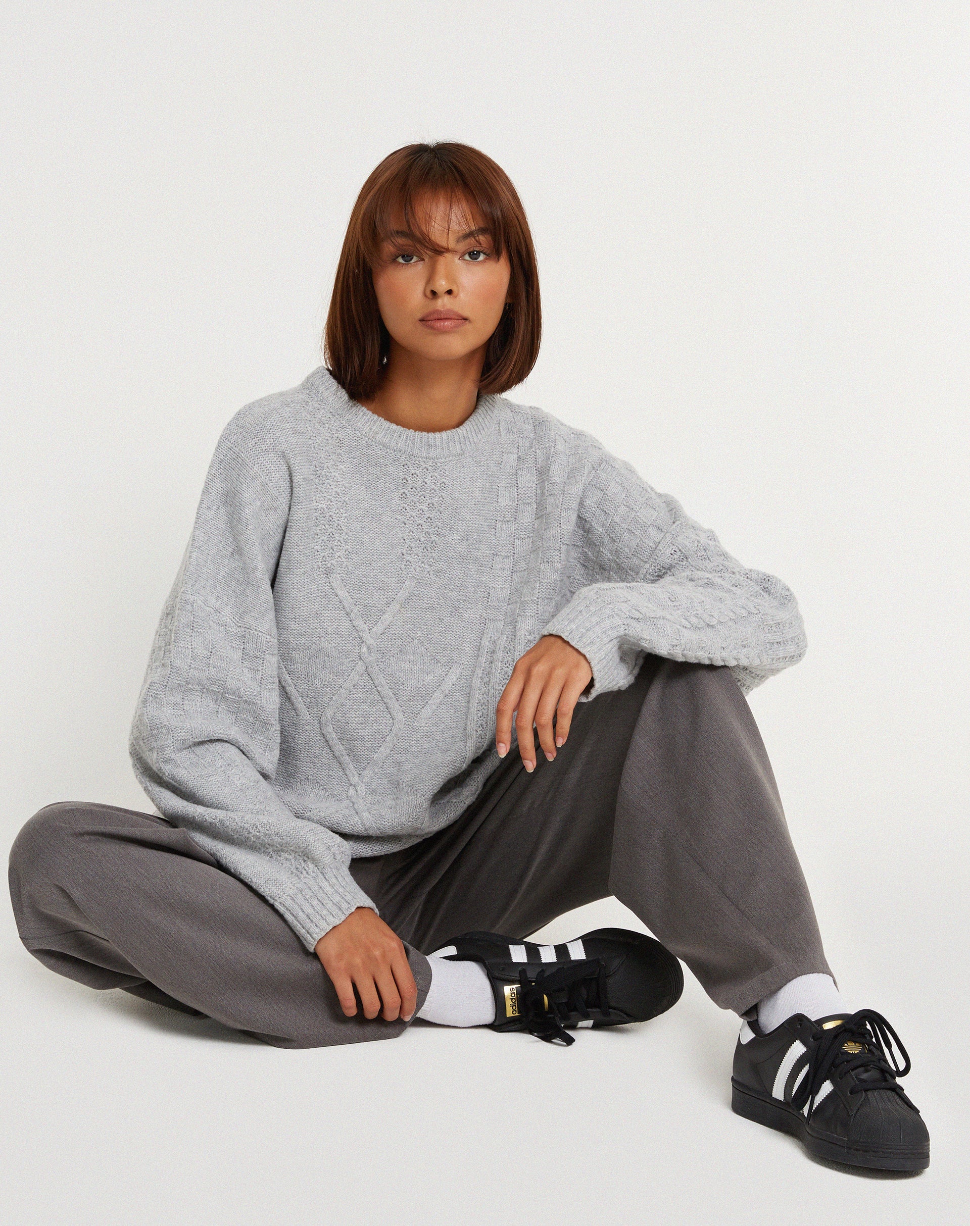 image de Danar Jumper in Light Grey