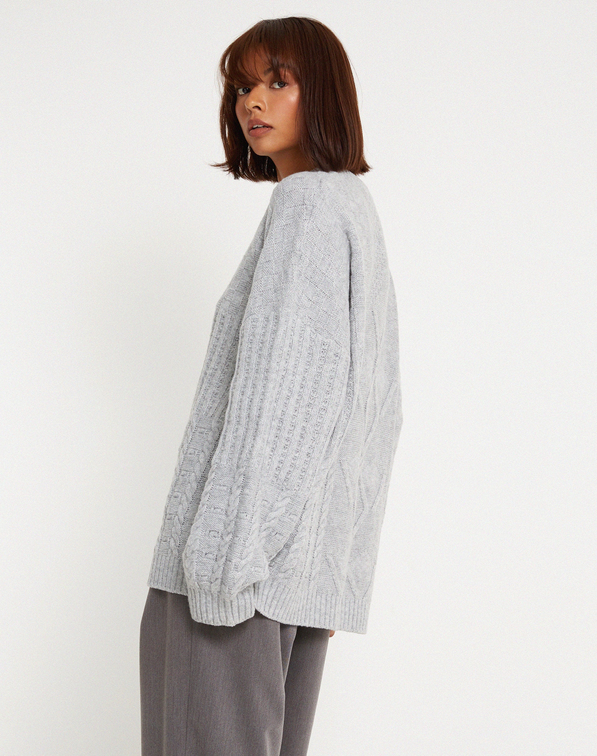 image de Danar Jumper in Light Grey