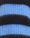  Rayures brunes et bleues