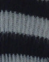  Rayures grises et anthracite