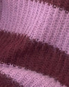 Rayure violette