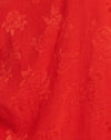 Rose satiné écarlate
