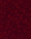 Flocage floral rouge grunge
