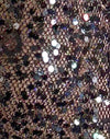 Maille pailletée Noir
