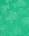  Satin Rose Jade Vert