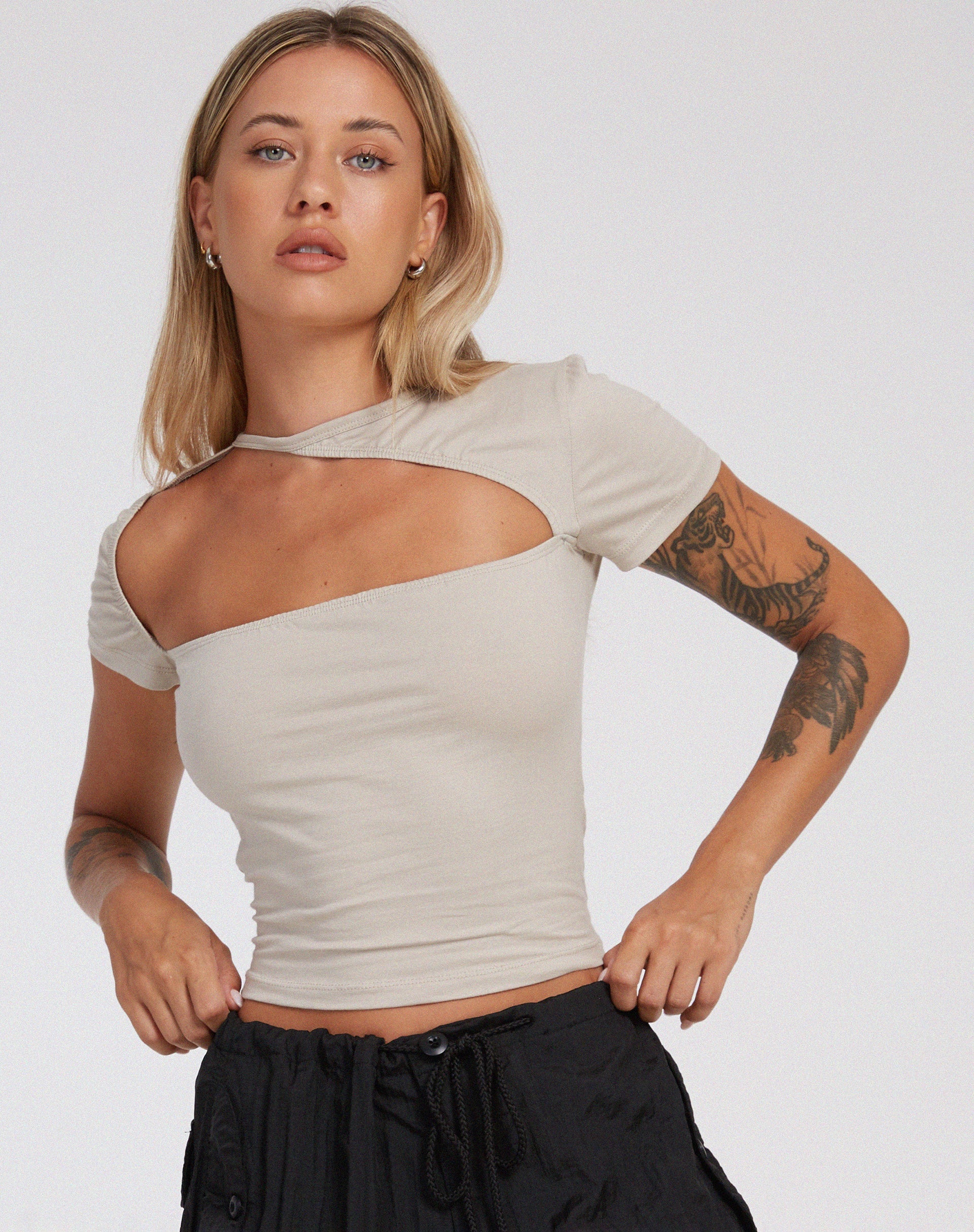 image de Desiree Top au lait de coco