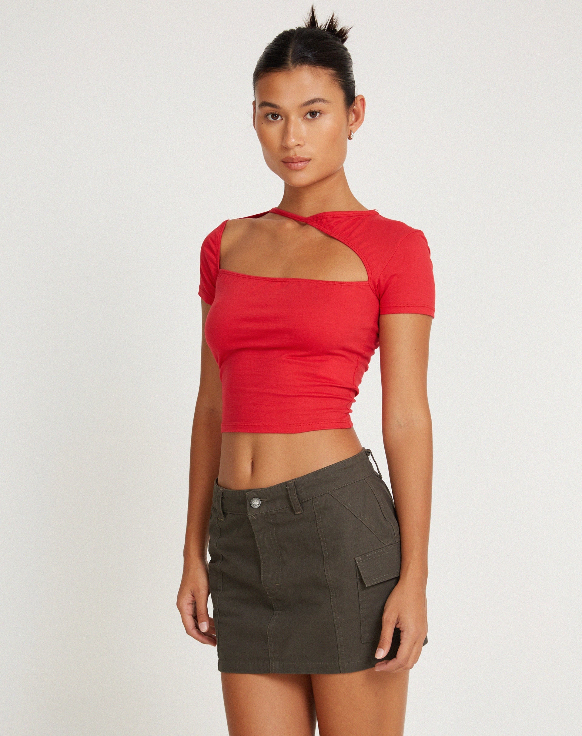 image de Desiree Top en Racing Red