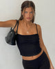 Image de Deska Cami Top in Lace Black