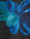  Aquarelle fleur bleue