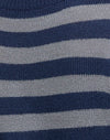 Rayure bleue tonale