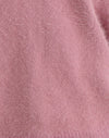 Tricot rose poudré