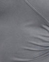 Jersey Rayon Gris