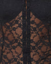 Dentelle noire Canina Rose