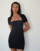 Image de la mini robe Drequa en noir