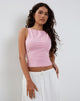 Image de la veste Dudley en rose flamant