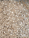 Maille pailletée or