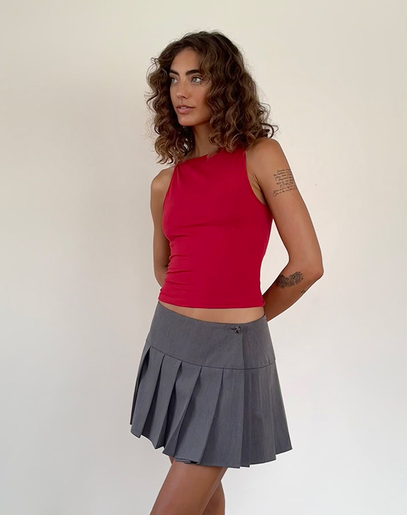 Image de la veste Dudley en rouge adrénaline