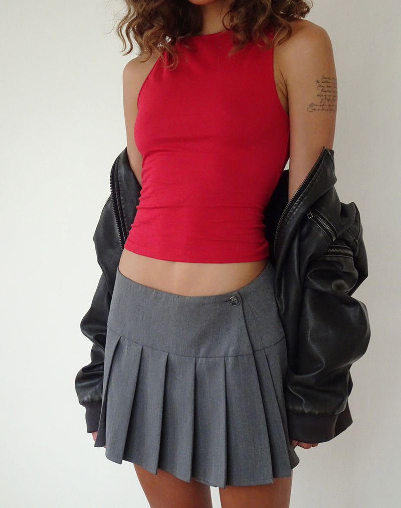 Image de la veste Dudley en rouge adrénaline