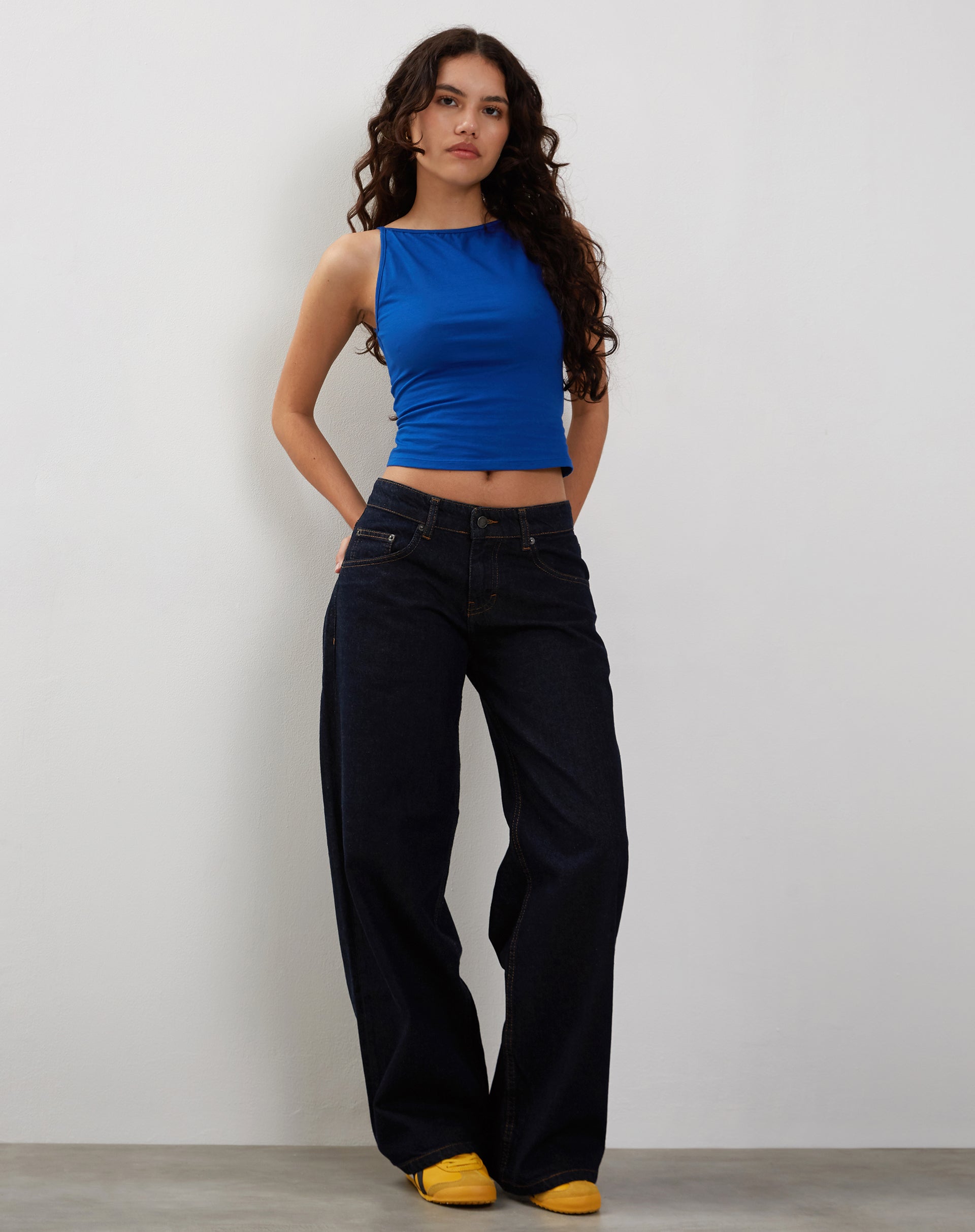 Image de la veste Dudley en cobalt