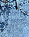 Lavage bleu vintage
