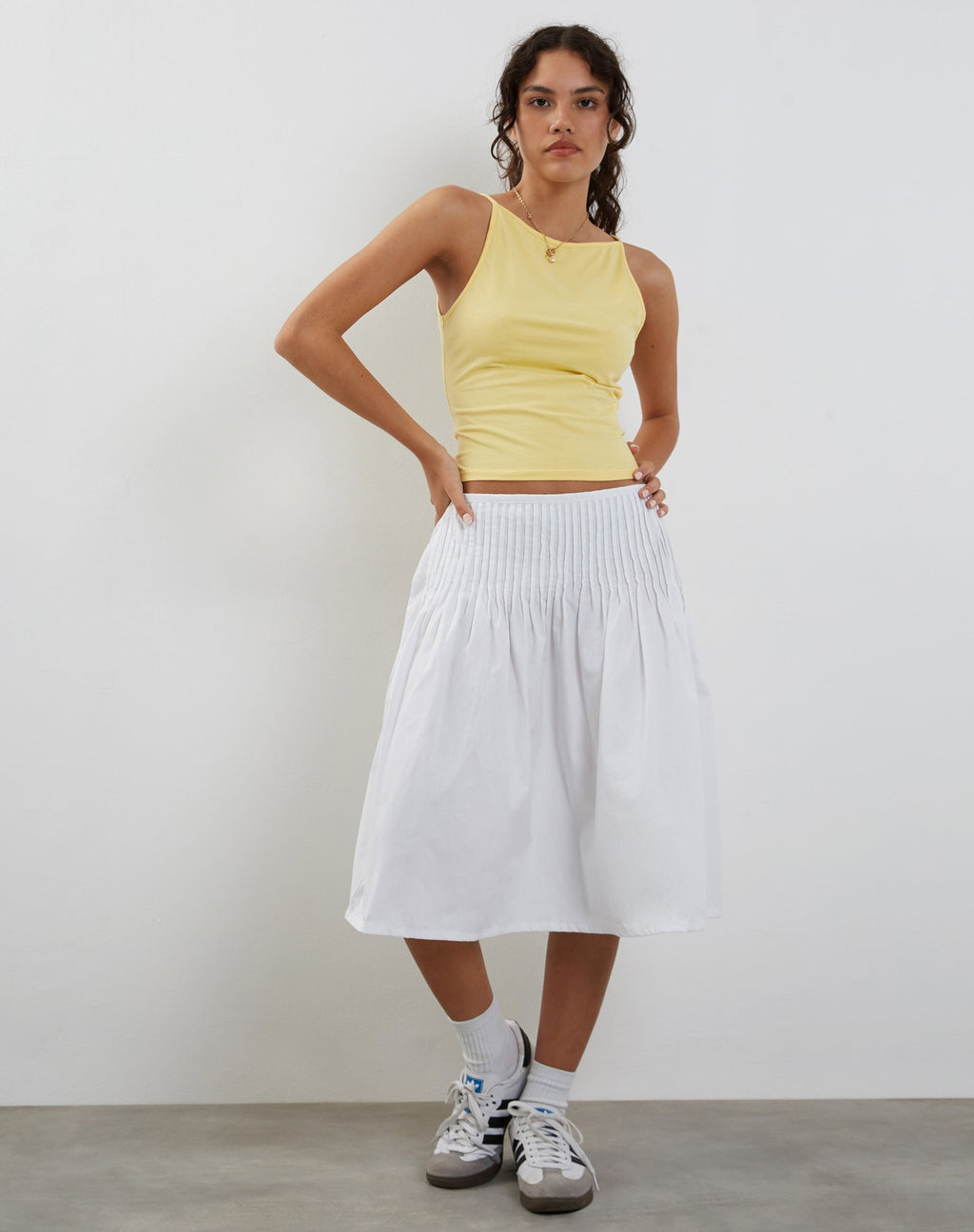 Gilet Dudley en limonade