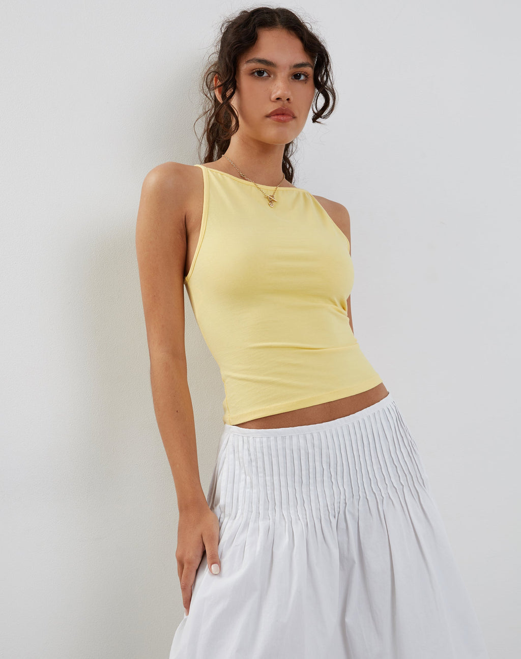 Gilet Dudley en limonade