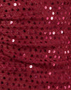 Maille pailletée Bourgogne