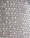 Tricot à paillettes Argent foncé