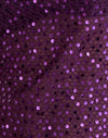 Maille pailletée Vin de prune
