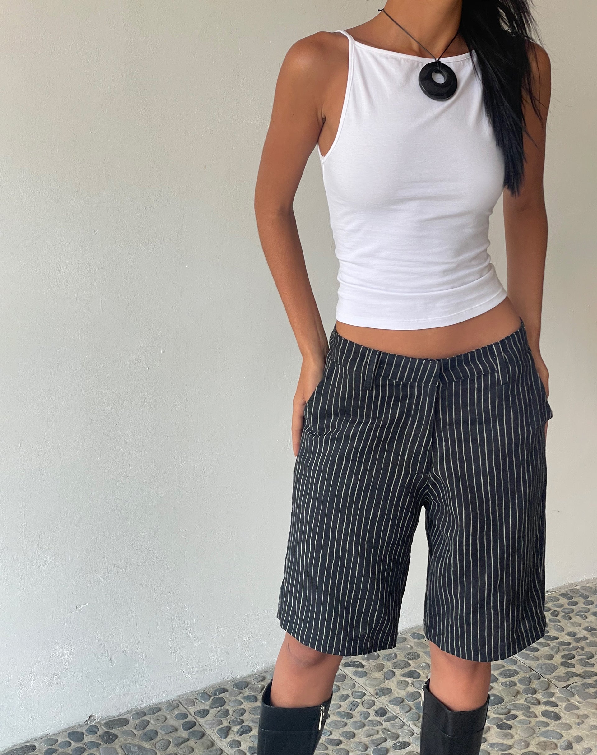 Image de MOTEL X JACQUIE Gilet Dudley en blanc