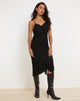 Image de Dulcia Midi Dress in Black