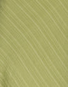Chiffon rayé vert