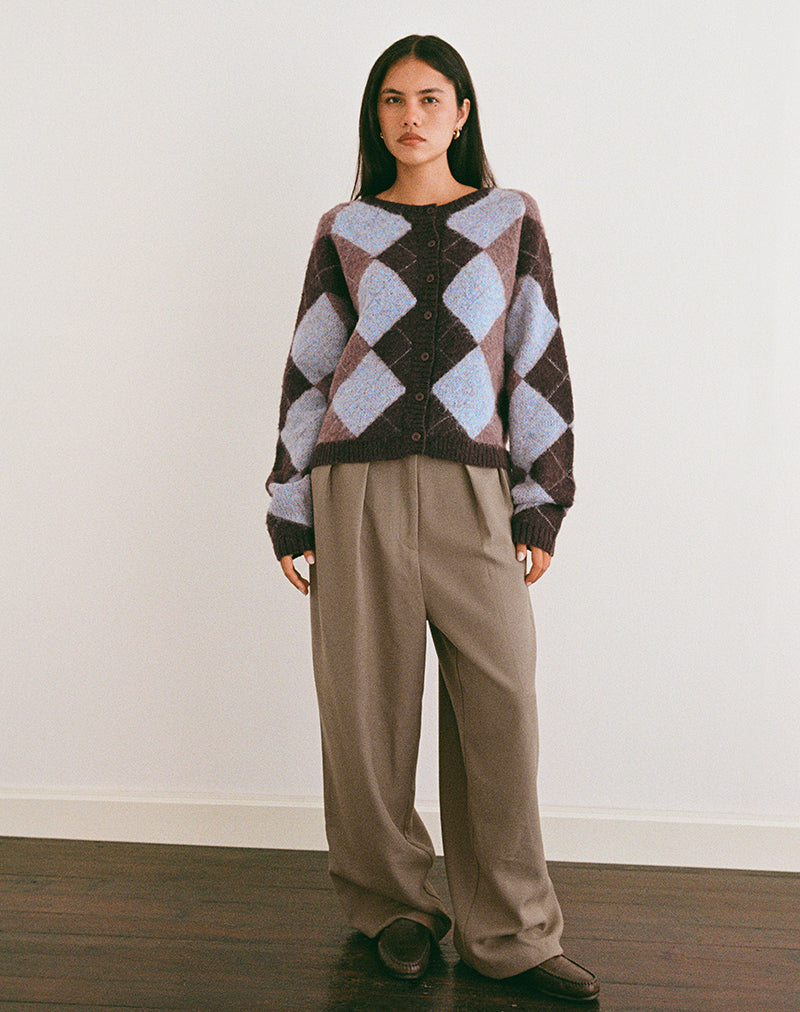 Image of Nala Trouser in Tailoring Beige